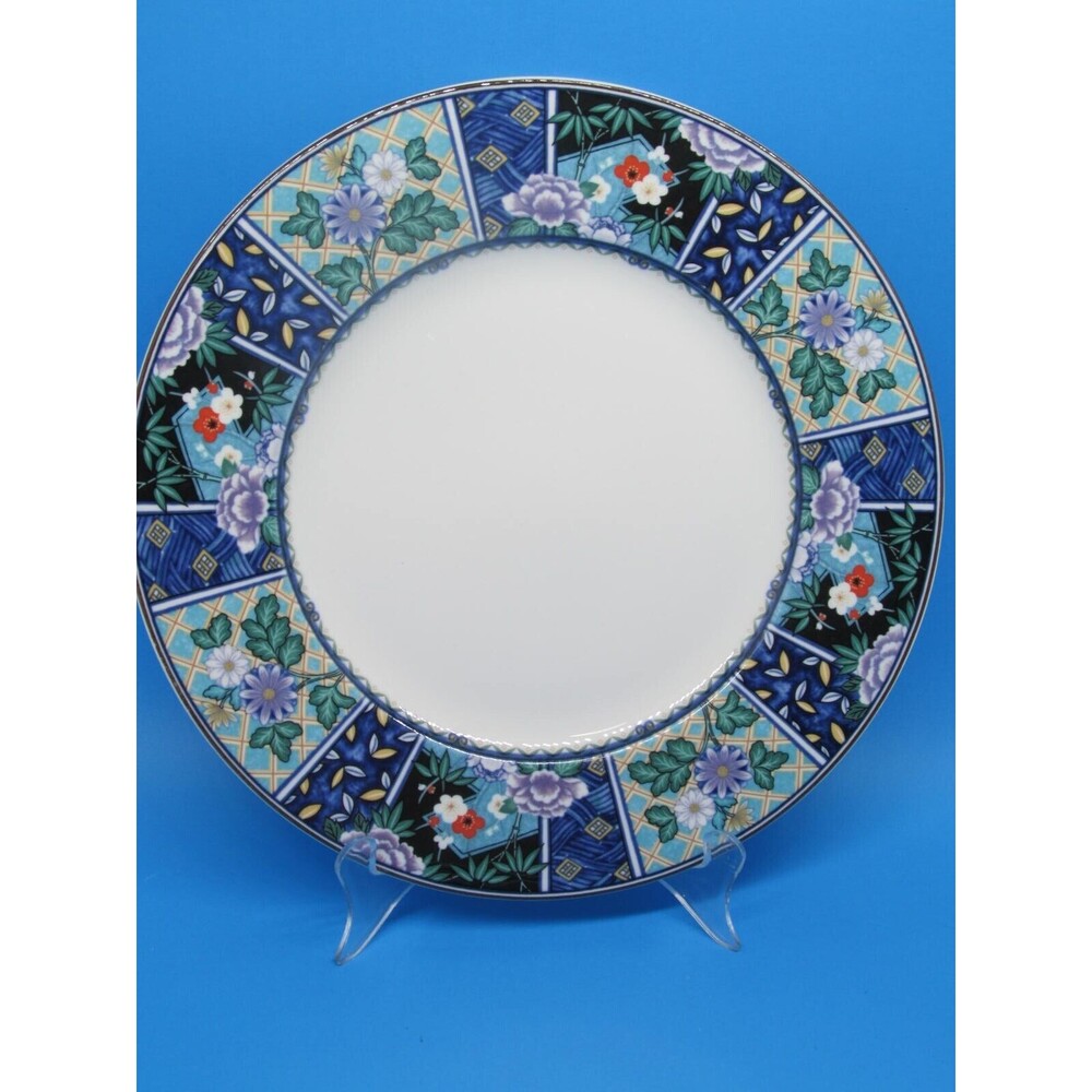 Mikasa Ultima Plus Imperial Garden 10 3/4" Dinner Plate